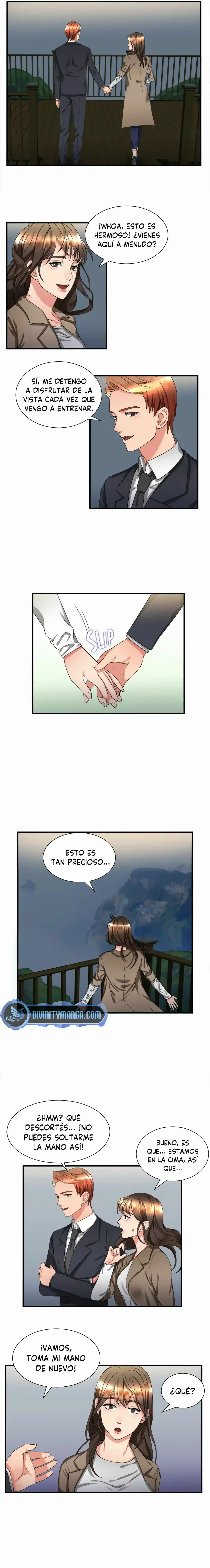 Pretende Que Eres Mía capítulo 17, página 7
