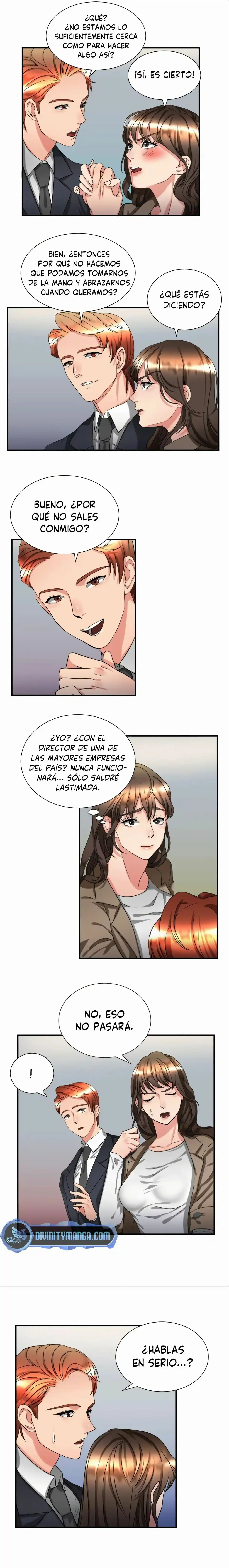 Pretende Que Eres Mía capítulo 17, página 9