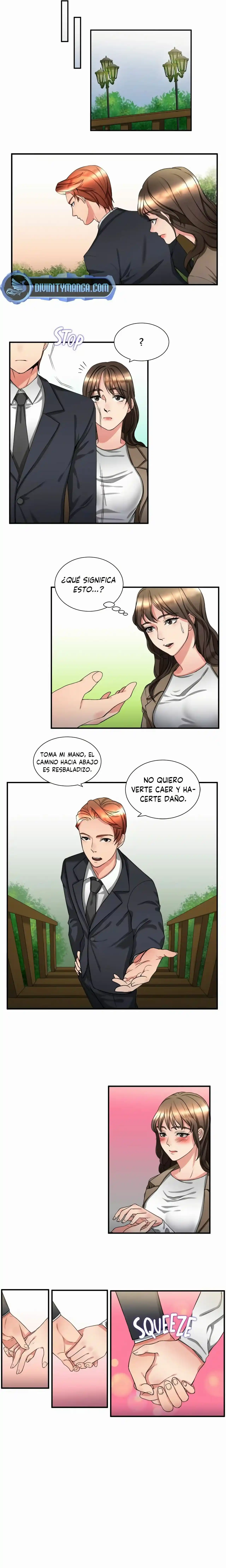 Pretende Que Eres Mía capítulo 18, página 3