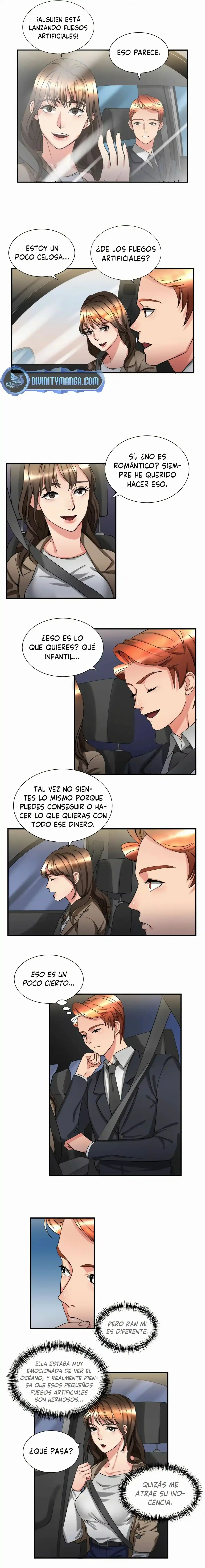 Pretende Que Eres Mía capítulo 18, página 5