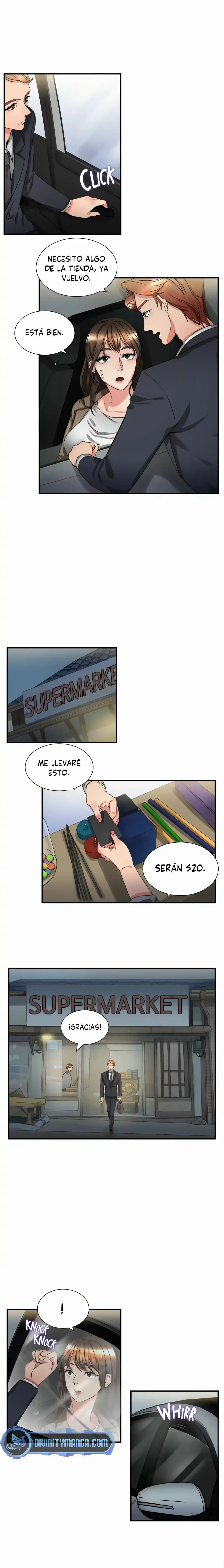 Pretende Que Eres Mía capítulo 18, página 6
