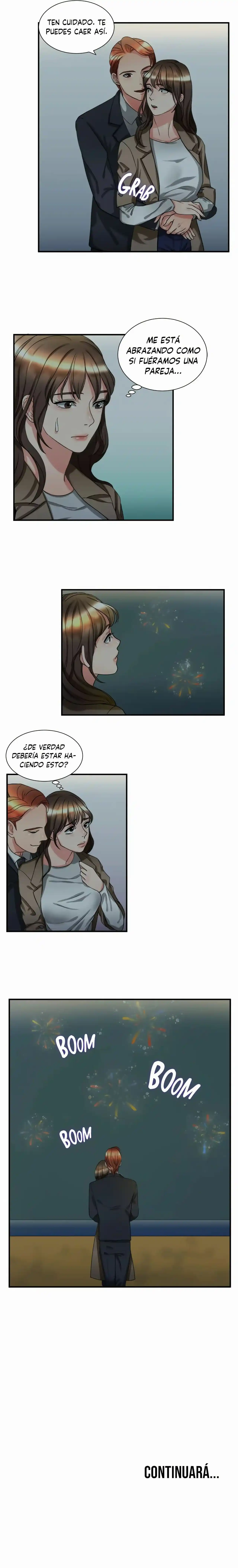 Pretende Que Eres Mía capítulo 18, página 9