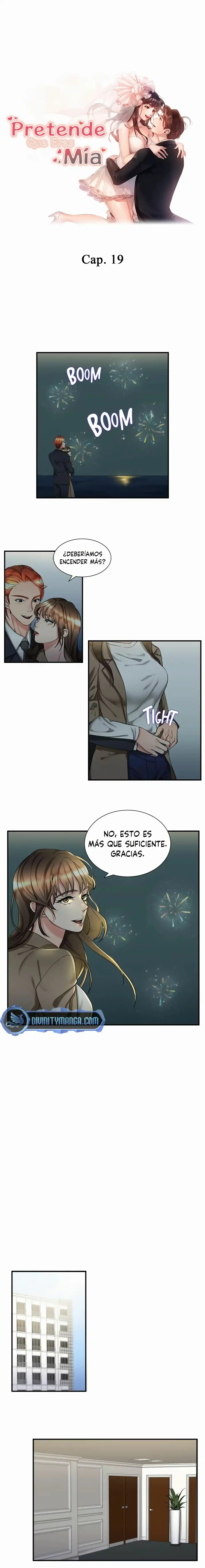 Pretende Que Eres Mía capítulo 19, página 2
