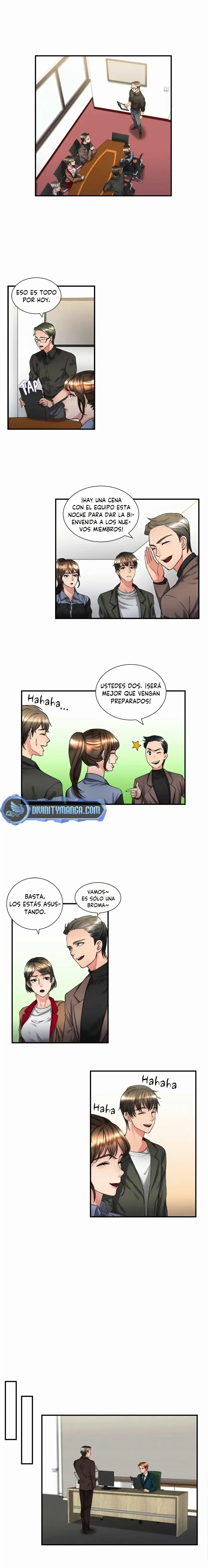 Pretende Que Eres Mía capítulo 19, página 3