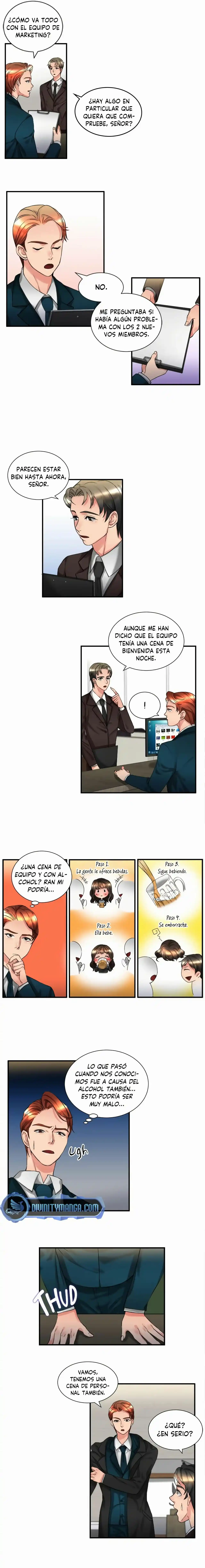 Pretende Que Eres Mía capítulo 19, página 4