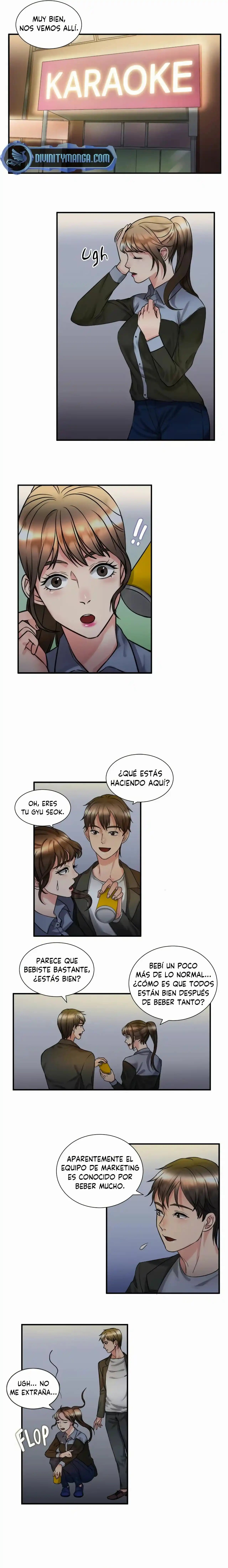 Pretende Que Eres Mía capítulo 19, página 7