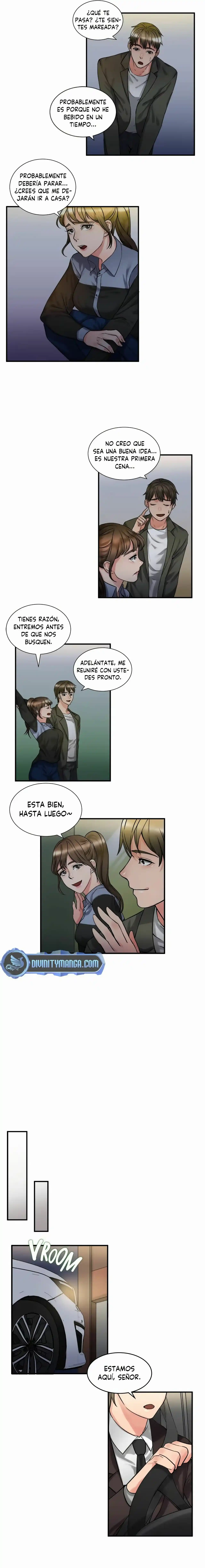Pretende Que Eres Mía capítulo 19, página 8