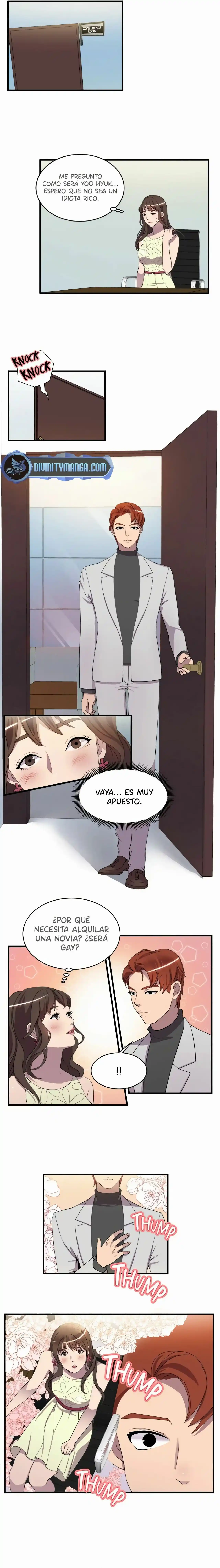 Pretende Que Eres Mía capítulo 2, página 3
