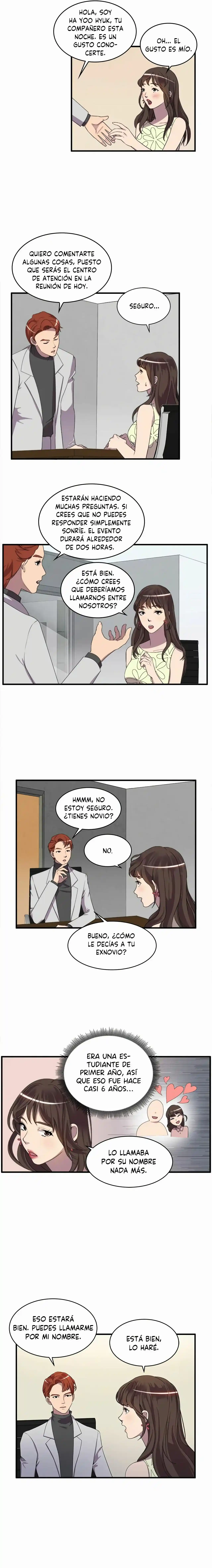 Pretende Que Eres Mía capítulo 2, página 5