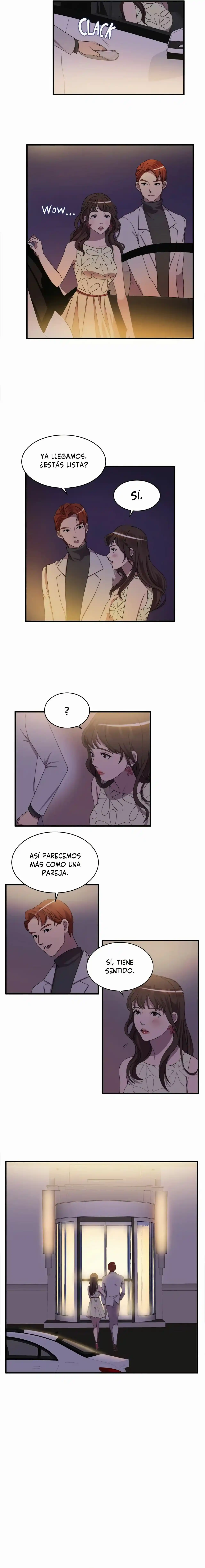 Pretende Que Eres Mía capítulo 2, página 9