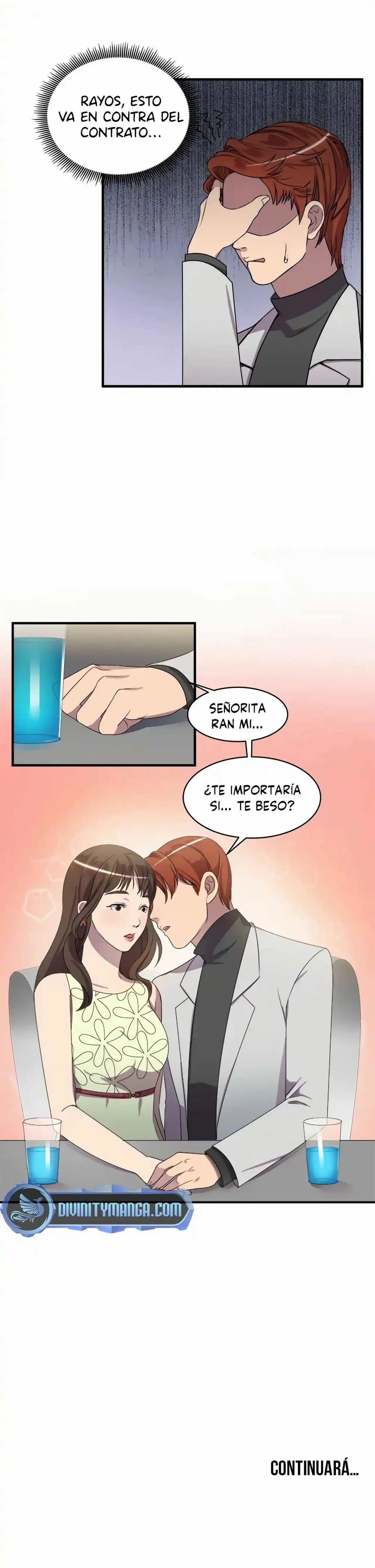 Pretende Que Eres Mía capítulo 2, página 14