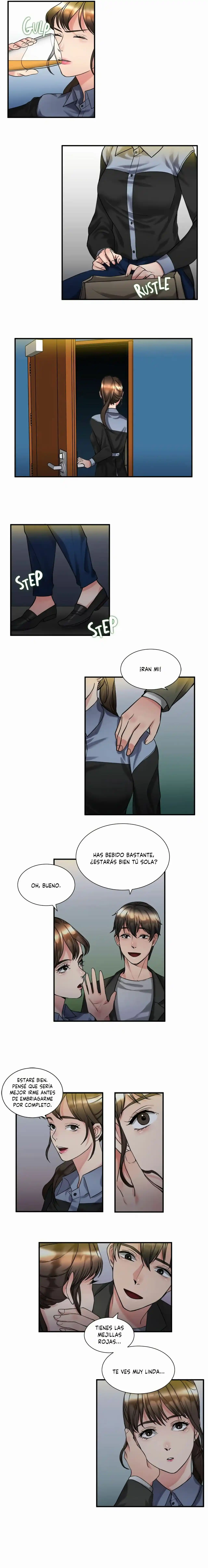Pretende Que Eres Mía capítulo 20, página 6