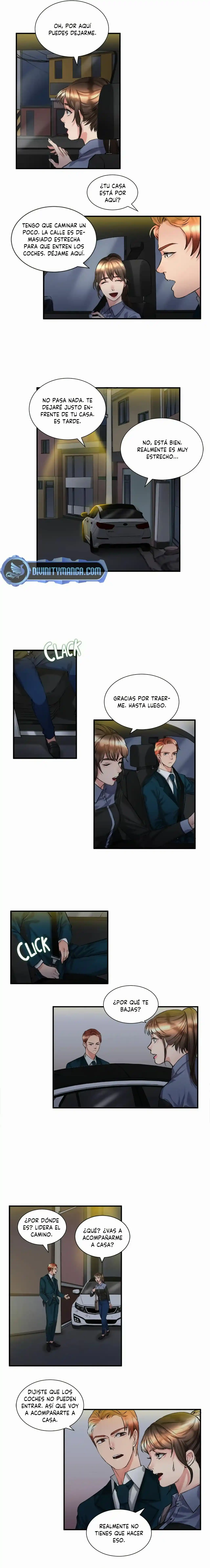 Pretende Que Eres Mía capítulo 21, página 3
