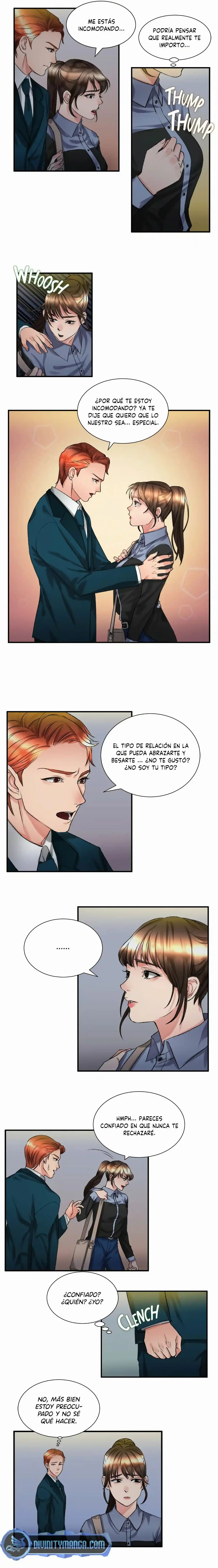 Pretende Que Eres Mía capítulo 21, página 4