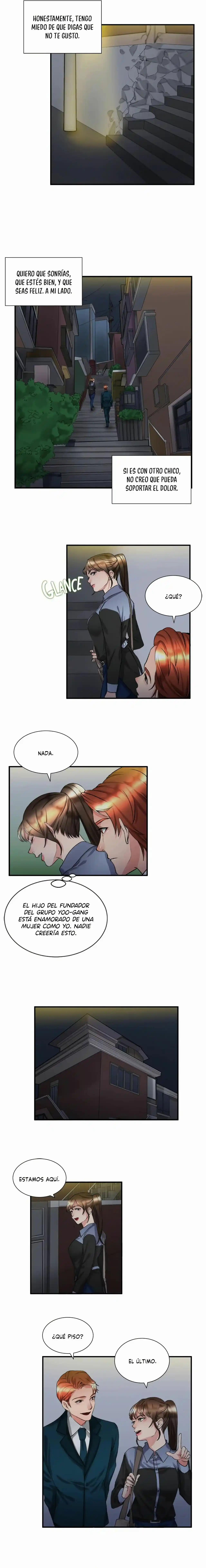 Pretende Que Eres Mía capítulo 21, página 5