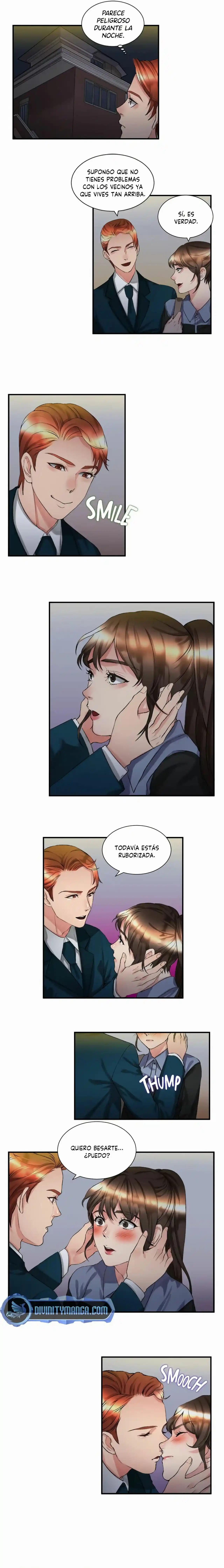 Pretende Que Eres Mía capítulo 21, página 6
