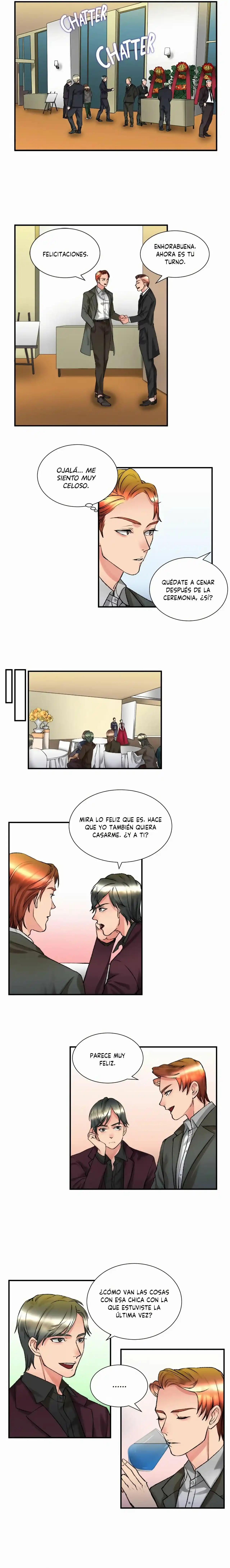 Pretende Que Eres Mía capítulo 22, página 4
