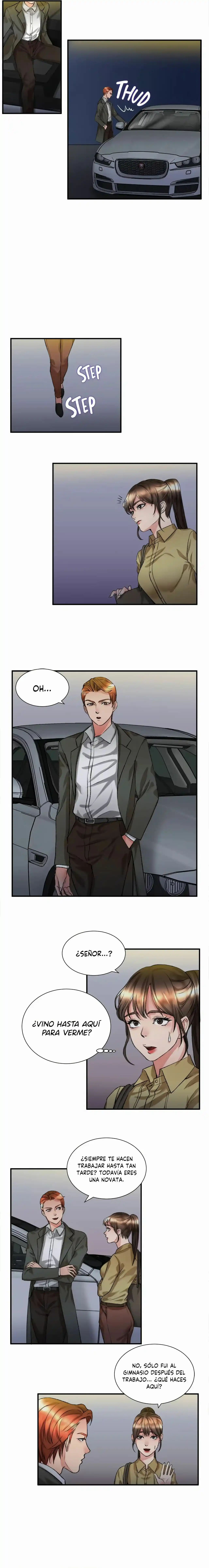Pretende Que Eres Mía capítulo 22, página 7