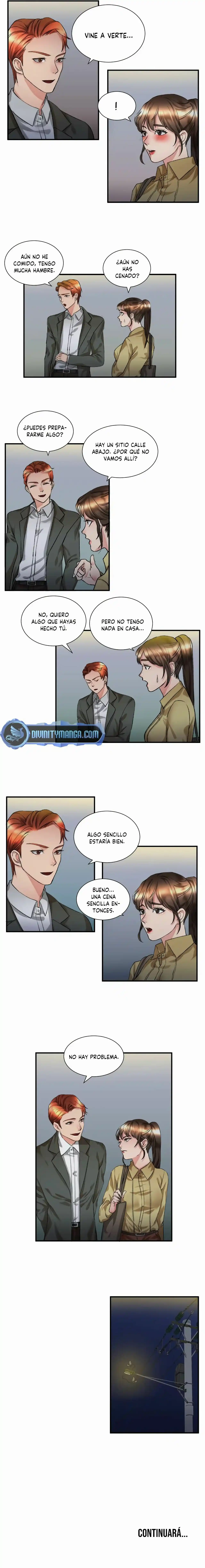 Pretende Que Eres Mía capítulo 22, página 8