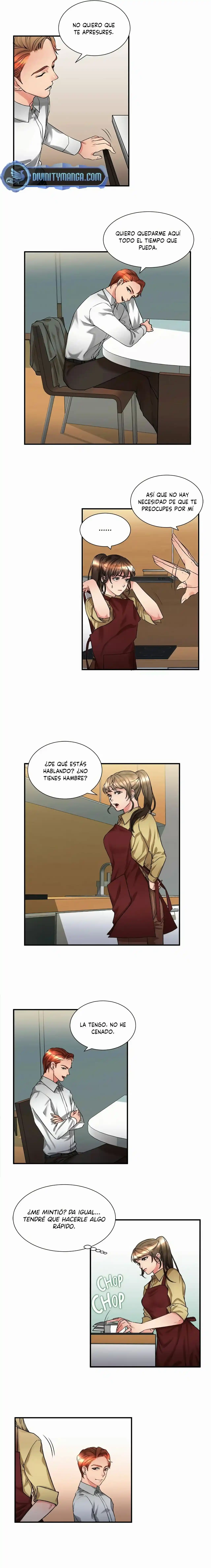 Pretende Que Eres Mía capítulo 23, página 3