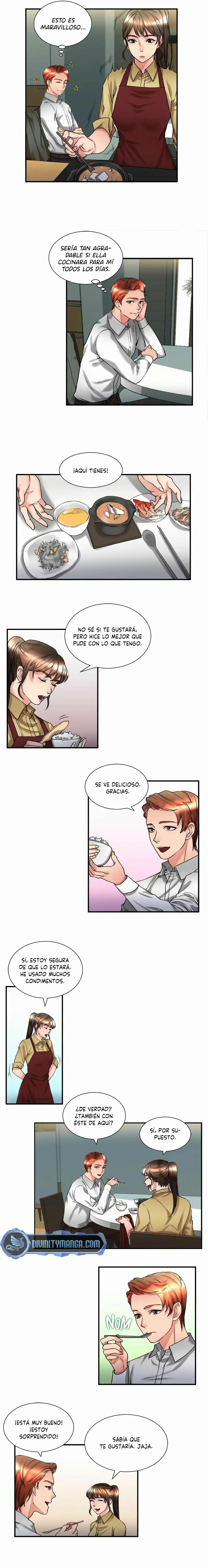 Pretende Que Eres Mía capítulo 23, página 4