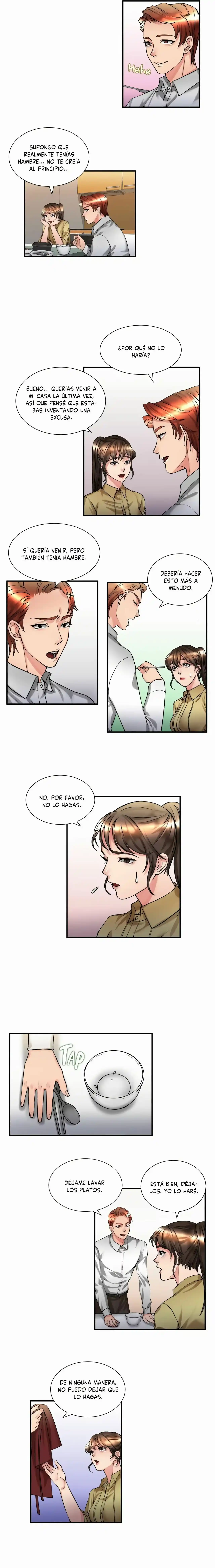 Pretende Que Eres Mía capítulo 23, página 5