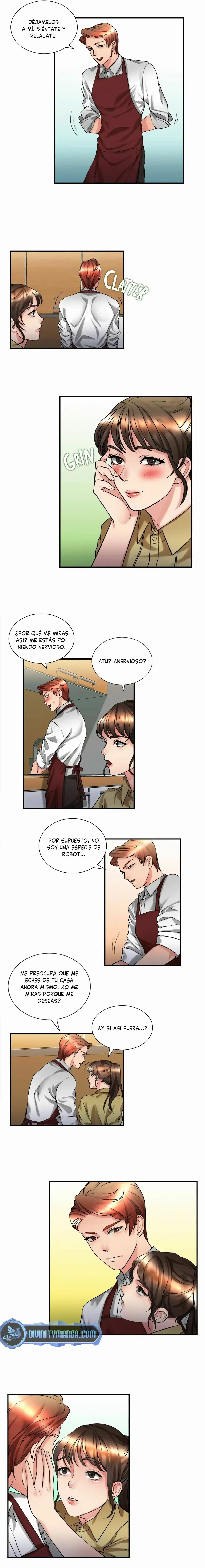 Pretende Que Eres Mía capítulo 23, página 6