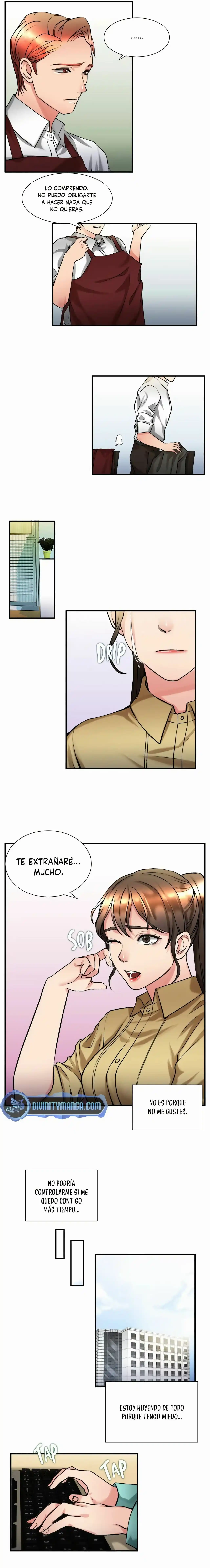 Pretende Que Eres Mía capítulo 23, página 8