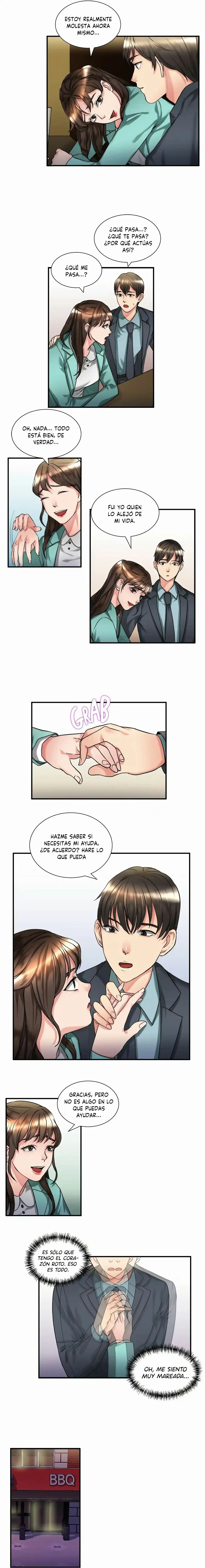 Pretende Que Eres Mía capítulo 24, página 6