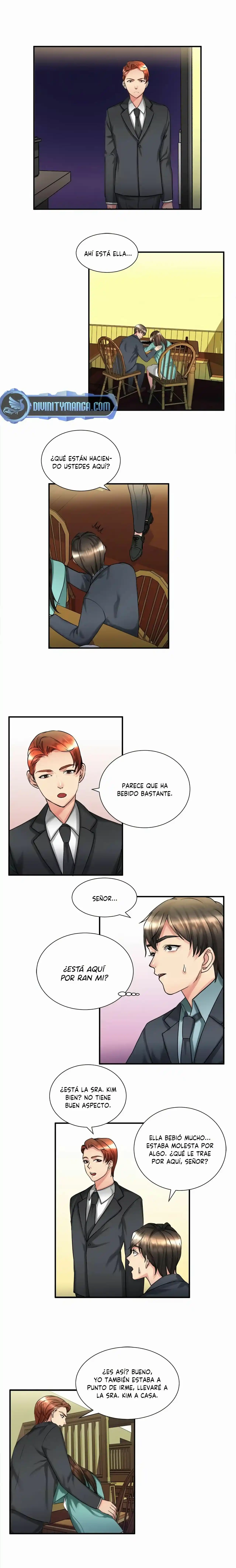 Pretende Que Eres Mía capítulo 24, página 7