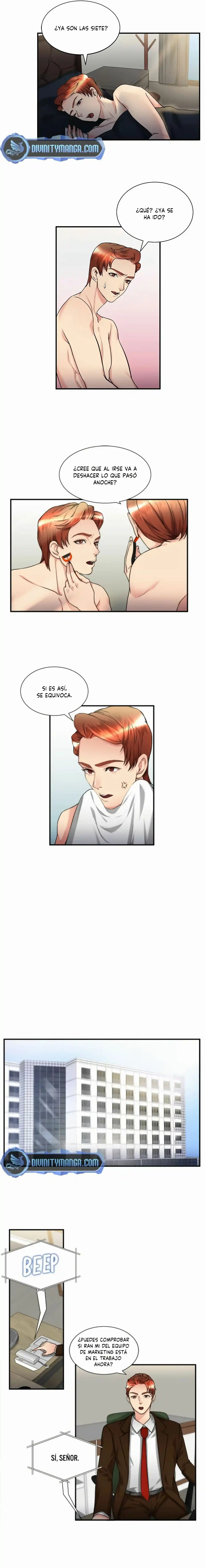 Pretende Que Eres Mía capítulo 26, página 3