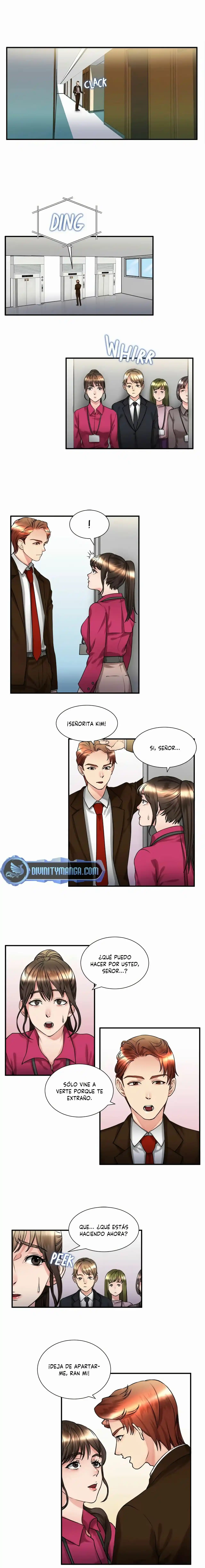 Pretende Que Eres Mía capítulo 26, página 4