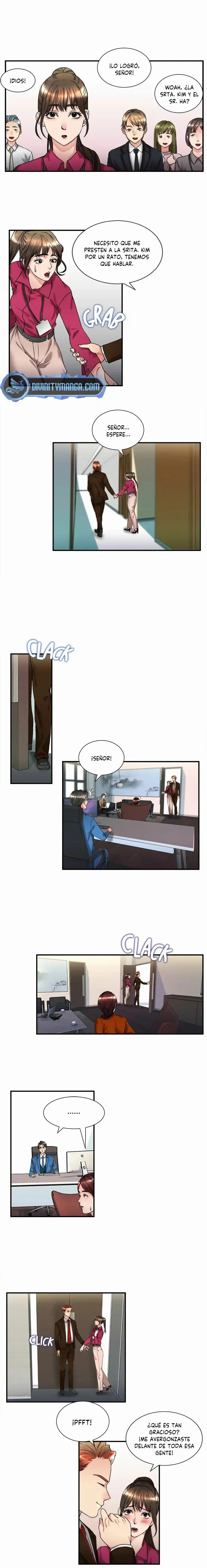 Pretende Que Eres Mía capítulo 26, página 5