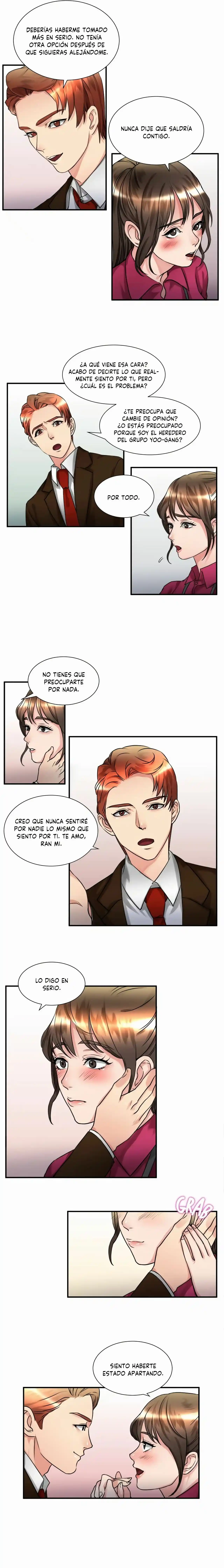 Pretende Que Eres Mía capítulo 26, página 6