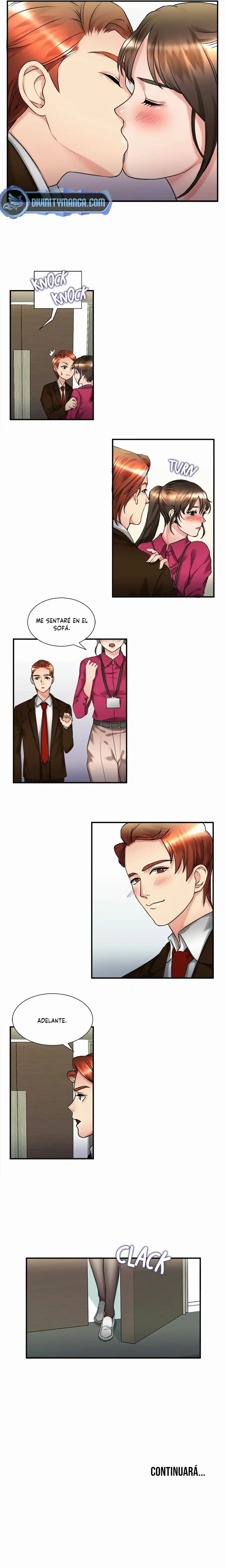 Pretende Que Eres Mía capítulo 26, página 7