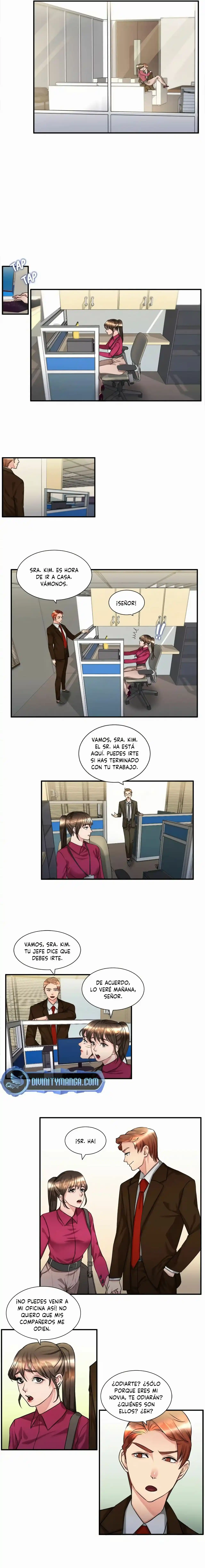 Pretende Que Eres Mía capítulo 27, página 4