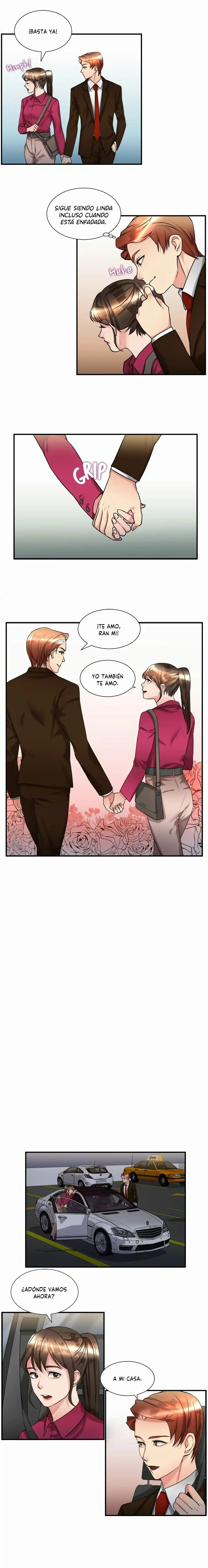 Pretende Que Eres Mía capítulo 27, página 5