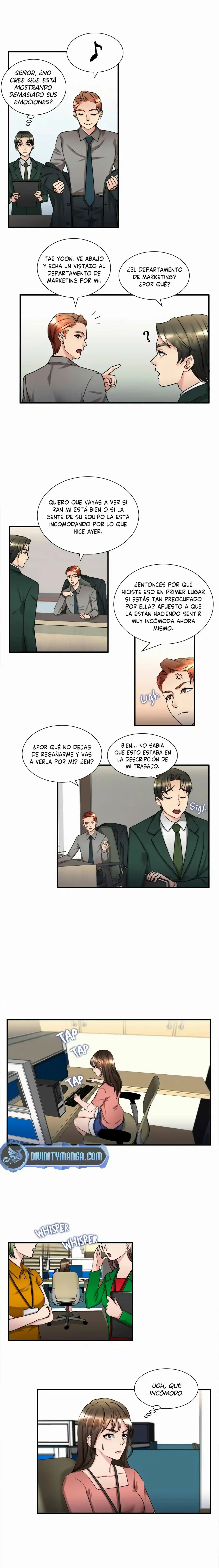 Pretende Que Eres Mía capítulo 28, página 4