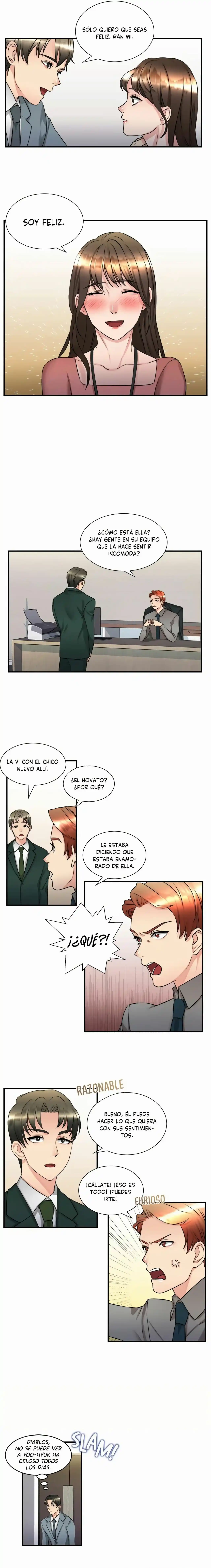 Pretende Que Eres Mía capítulo 28, página 6