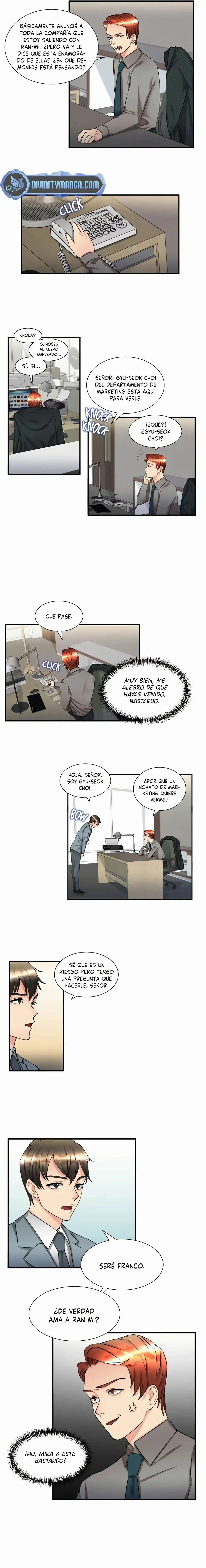 Pretende Que Eres Mía capítulo 28, página 7