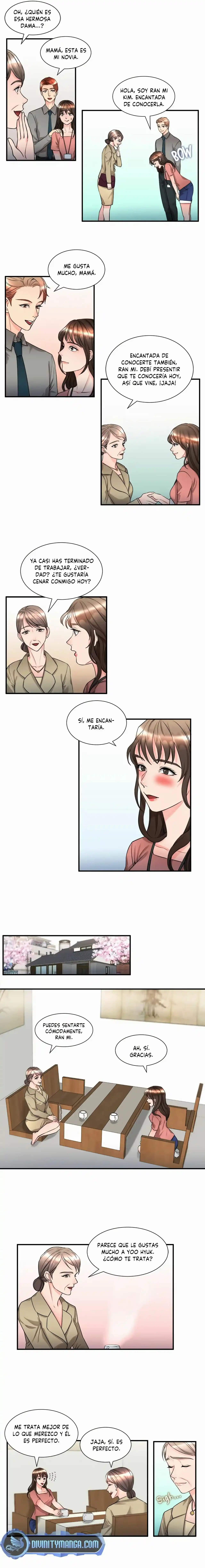 Pretende Que Eres Mía capítulo 29, página 6