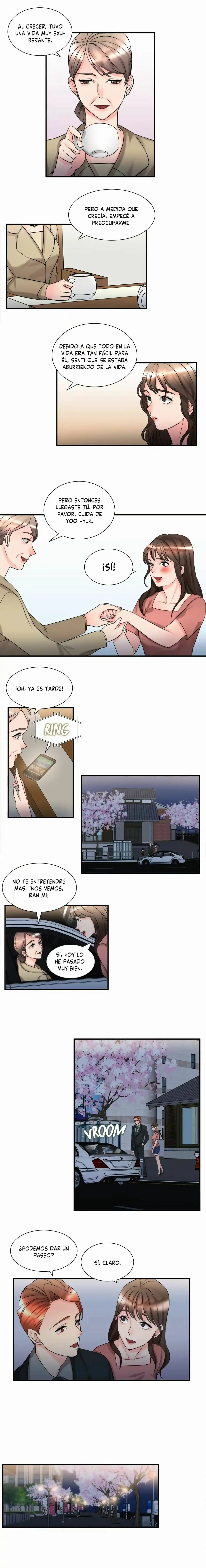 Pretende Que Eres Mía capítulo 29, página 7