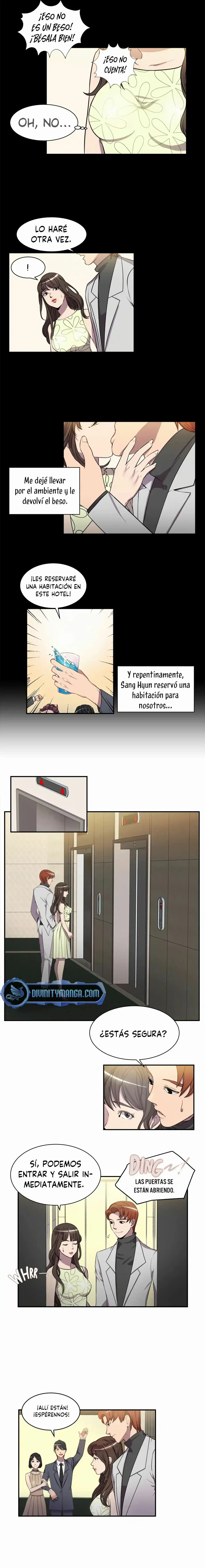Pretende Que Eres Mía capítulo 3, página 3