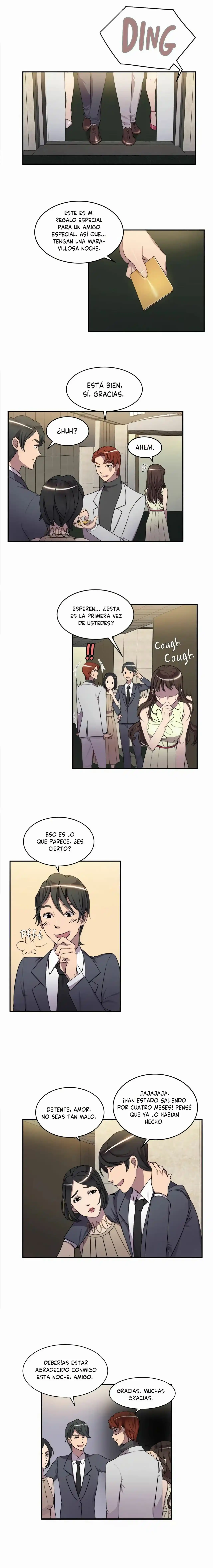 Pretende Que Eres Mía capítulo 3, página 5