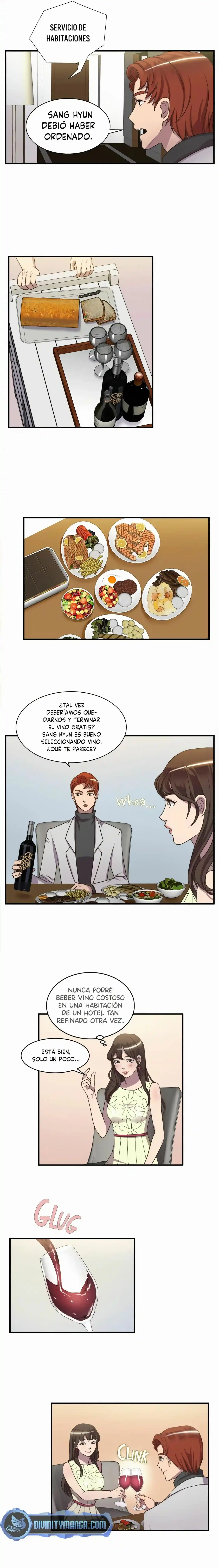 Pretende Que Eres Mía capítulo 3, página 8