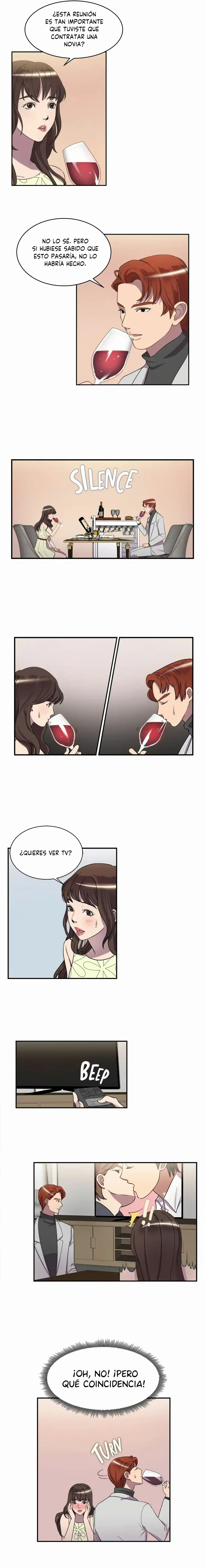 Pretende Que Eres Mía capítulo 3, página 9