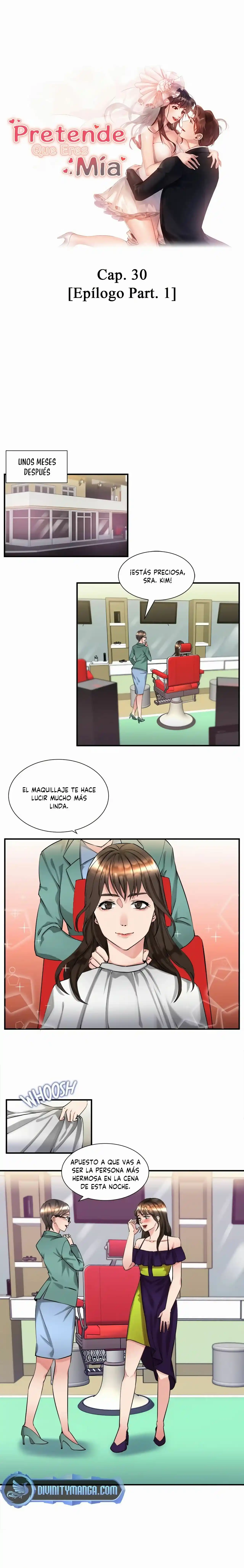 Pretende Que Eres Mía capítulo 30, página 2