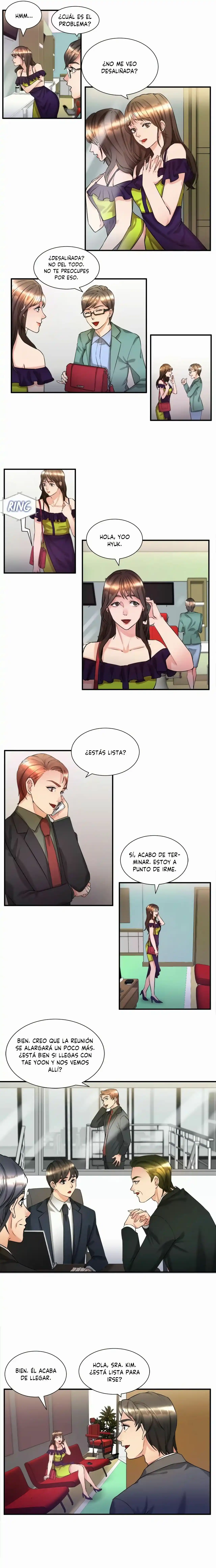 Pretende Que Eres Mía capítulo 30, página 3
