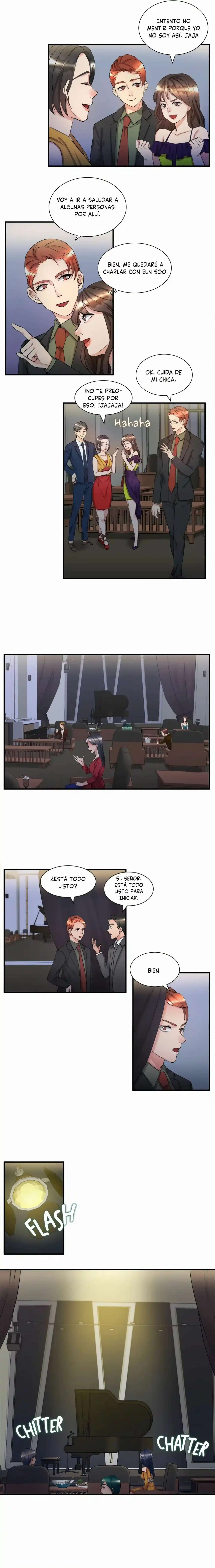 Pretende Que Eres Mía capítulo 30, página 5