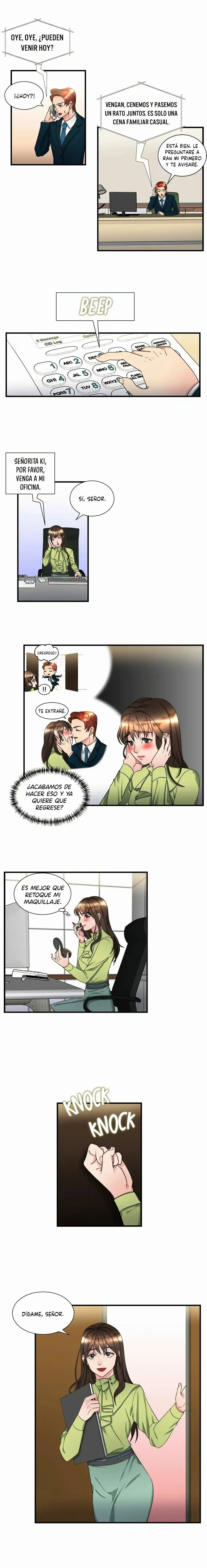 Pretende Que Eres Mía capítulo 31, página 3